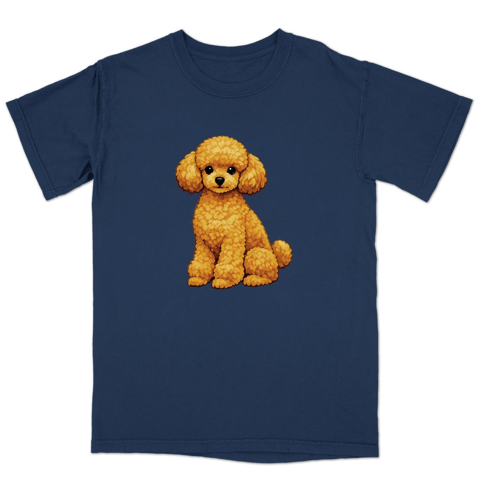 Watercolor Design Toy Poodle Adult Unisex T-Shirt