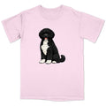 Watercolor Portuguese Water Dog Adult Unisex T-Shirt