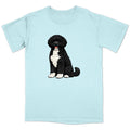 Watercolor Portuguese Water Dog Adult Unisex T-Shirt