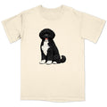 Watercolor Portuguese Water Dog Adult Unisex T-Shirt