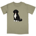 Watercolor Portuguese Water Dog Adult Unisex T-Shirt