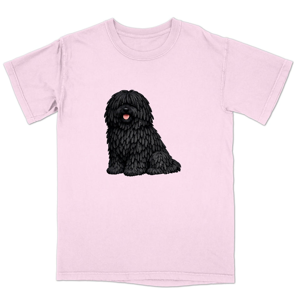 Watercolor Puli Adult Unisex T-Shirt