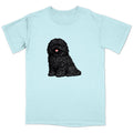 Watercolor Puli Adult Unisex T-Shirt