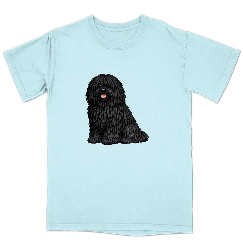 Watercolor Puli Adult Unisex T-Shirt