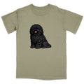Watercolor Puli Adult Unisex T-Shirt
