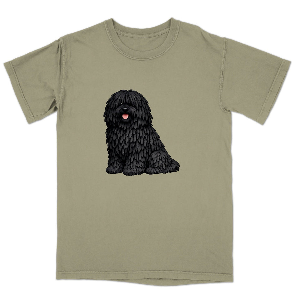 Watercolor Puli Adult Unisex T-Shirt