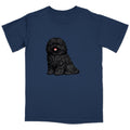 Watercolor Puli Adult Unisex T-Shirt