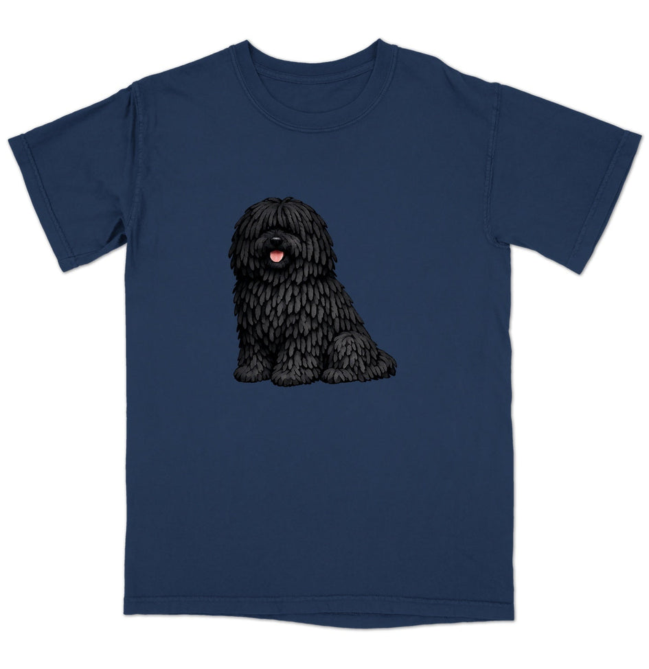 Watercolor Puli Adult Unisex T-Shirt