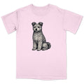 Watercolor Pumi Adult Unisex T-Shirt