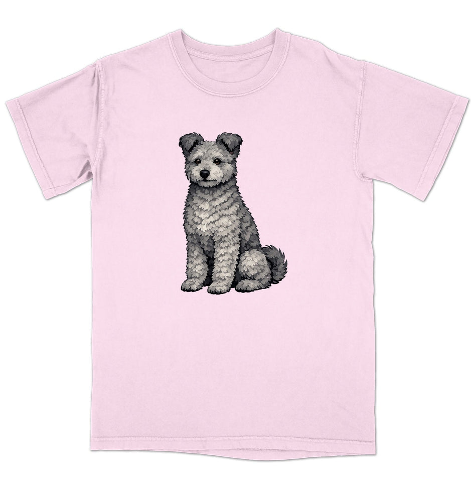 Watercolor Pumi Adult Unisex T-Shirt