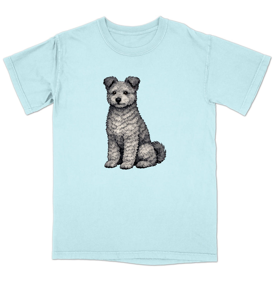 Watercolor Pumi Adult Unisex T-Shirt