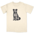 Watercolor Pumi Adult Unisex T-Shirt