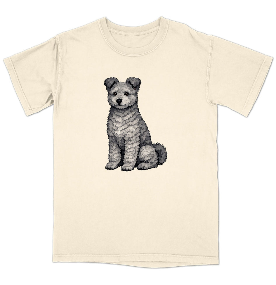 Watercolor Pumi Adult Unisex T-Shirt
