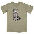 Watercolor Pumi Adult Unisex T-Shirt