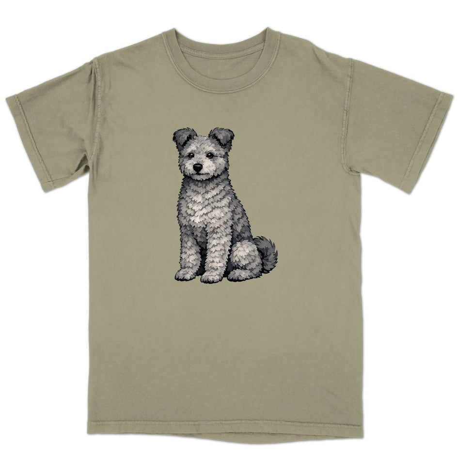 Watercolor Pumi Adult Unisex T-Shirt