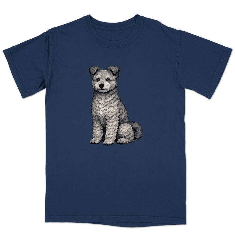 Watercolor Pumi Adult Unisex T-Shirt