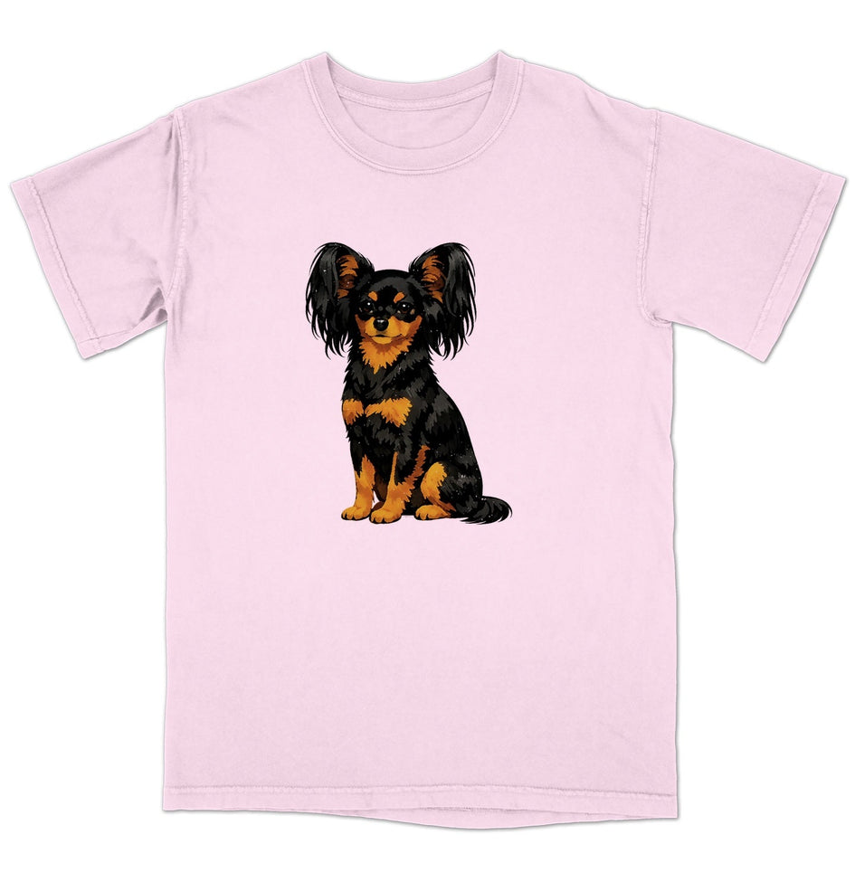 Watercolor Design Russian Toy Adult Unisex T-Shirt