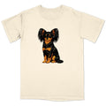 Watercolor Design Russian Toy Adult Unisex T-Shirt