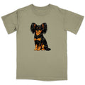 Watercolor Design Russian Toy Adult Unisex T-Shirt