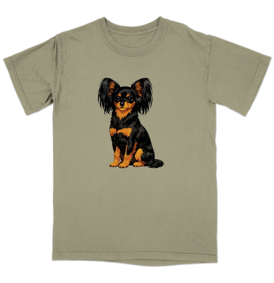 Watercolor Design Russian Toy Adult Unisex T-Shirt