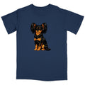 Watercolor Design Russian Toy Adult Unisex T-Shirt