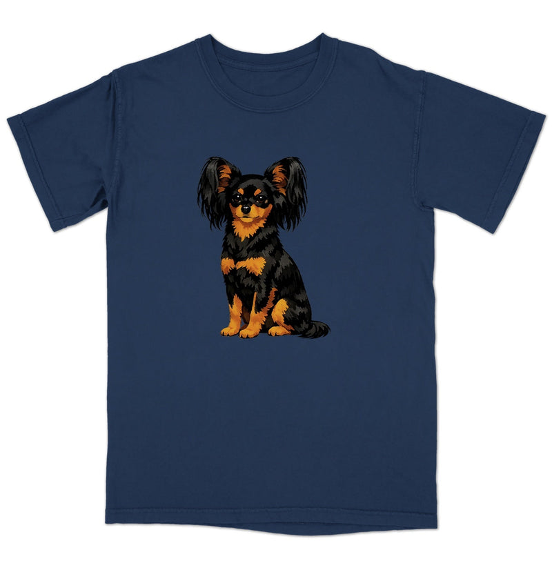Watercolor Design Russian Toy Adult Unisex T-Shirt