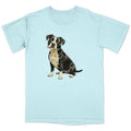 Watercolor Saluki Adult Unisex T-Shirt