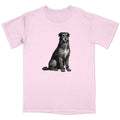 Watercolor Scottish Deerhound Adult Unisex T-Shirt