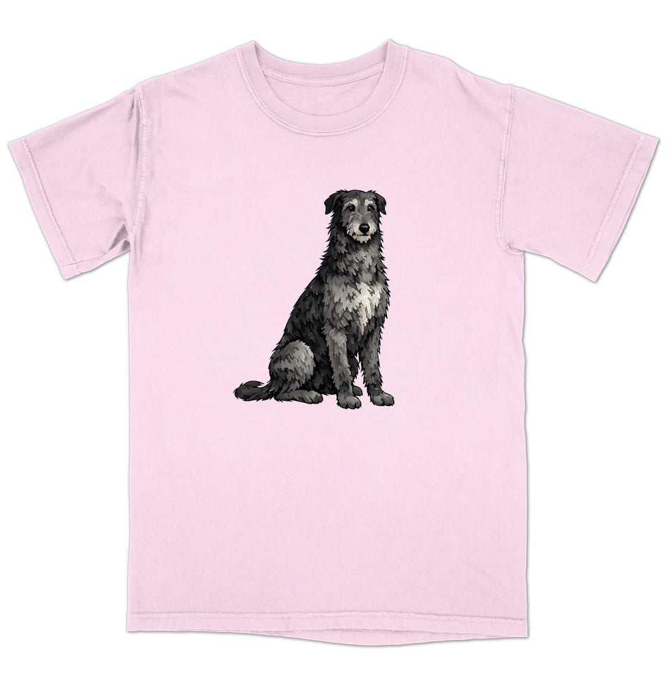 Watercolor Scottish Deerhound Adult Unisex T-Shirt