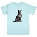 Watercolor Scottish Deerhound Adult Unisex T-Shirt