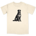 Watercolor Scottish Deerhound Adult Unisex T-Shirt