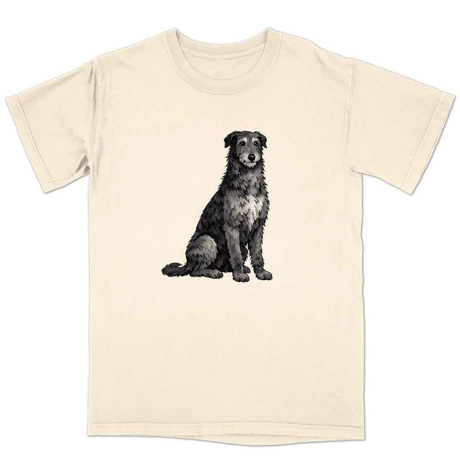 Watercolor Scottish Deerhound Adult Unisex T-Shirt