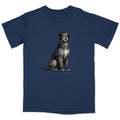Watercolor Scottish Deerhound Adult Unisex T-Shirt