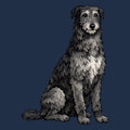 Watercolor Scottish Deerhound Adult Unisex T-Shirt