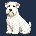 Watercolor Sealyham Terrier Adult Unisex T-Shirt