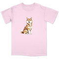 Watercolor Shiba Inu Adult Unisex T-Shirt