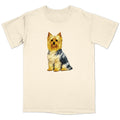 Watercolor Silky Terrier Adult Unisex T-Shirt