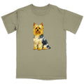 Watercolor Silky Terrier Adult Unisex T-Shirt
