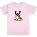 Watercolor Skye Terrier Adult Unisex T-Shirt
