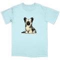 Watercolor Skye Terrier Adult Unisex T-Shirt