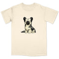 Watercolor Skye Terrier Adult Unisex T-Shirt