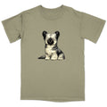 Watercolor Skye Terrier Adult Unisex T-Shirt
