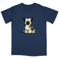 Watercolor Skye Terrier Adult Unisex T-Shirt