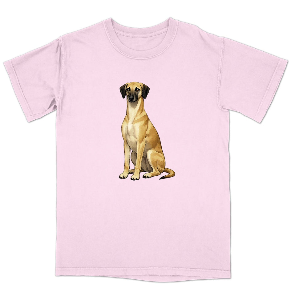 Watercolor Sloughi Adult Unisex T-Shirt