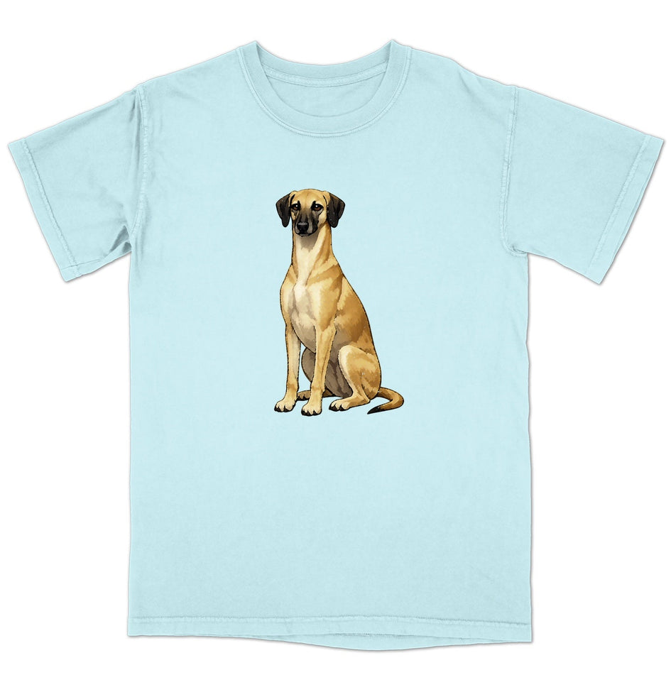 Watercolor Sloughi Adult Unisex T-Shirt