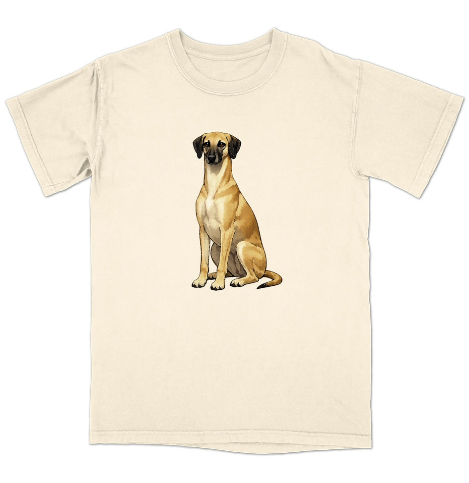 Watercolor Sloughi Adult Unisex T-Shirt
