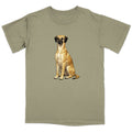 Watercolor Sloughi Adult Unisex T-Shirt