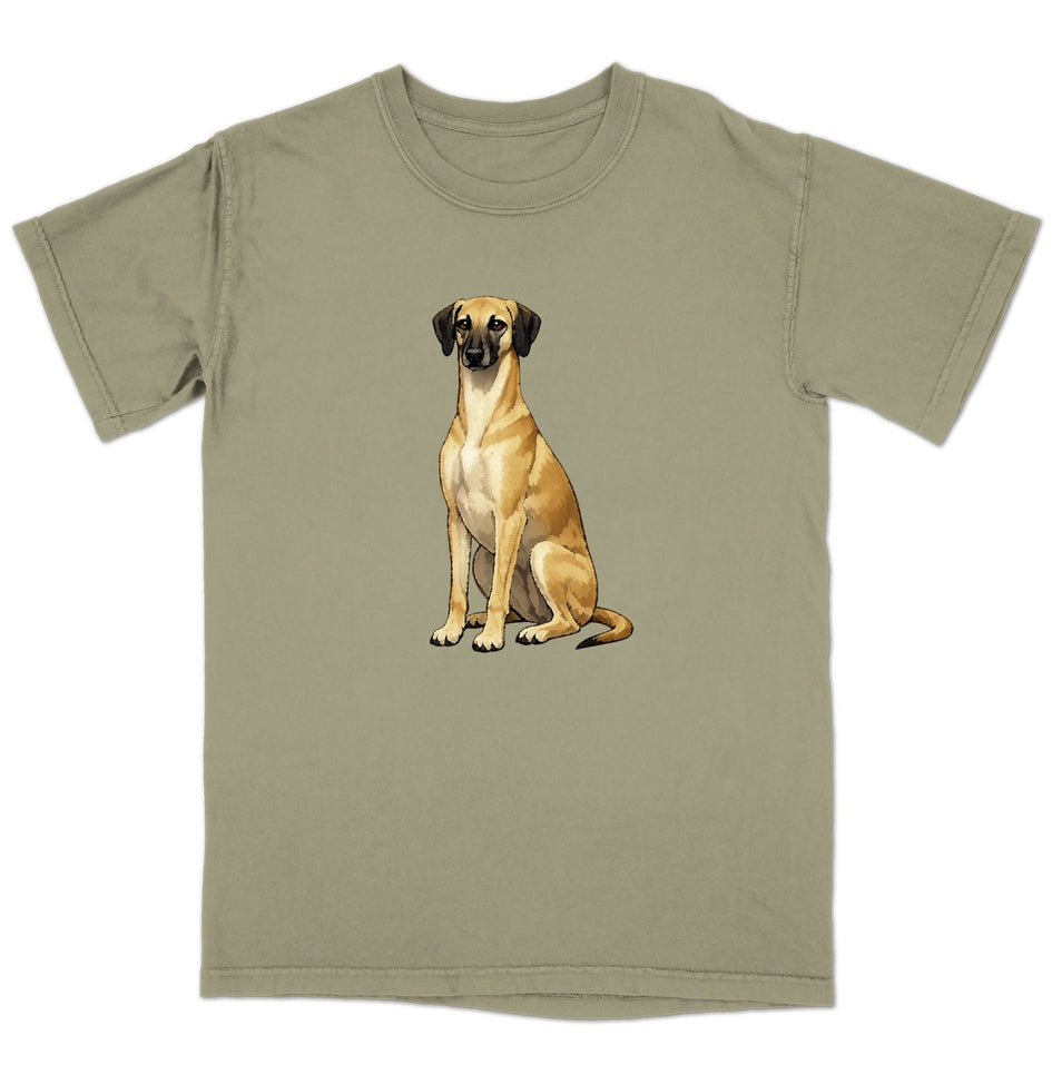 Watercolor Sloughi Adult Unisex T-Shirt
