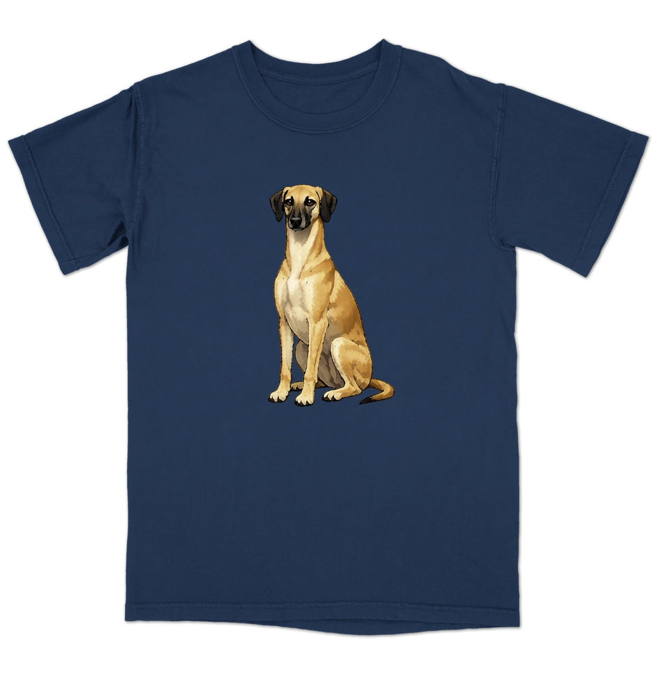 Watercolor Sloughi Adult Unisex T-Shirt