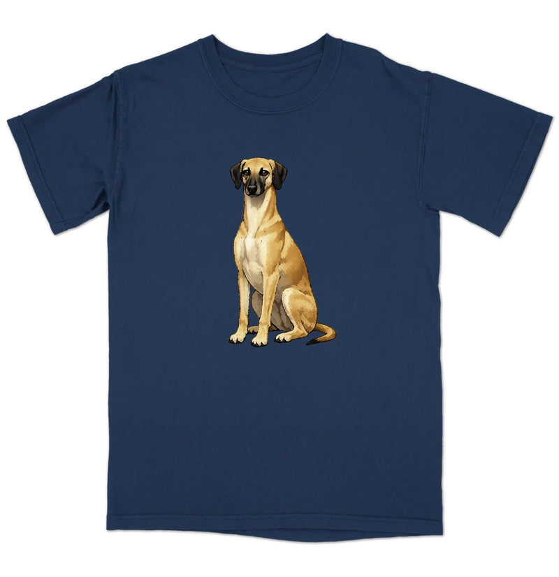 Watercolor Sloughi Adult Unisex T-Shirt